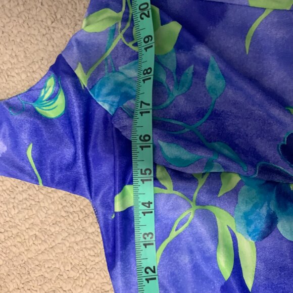 Homemade Blue Summer Dress - Picture 4 of 4